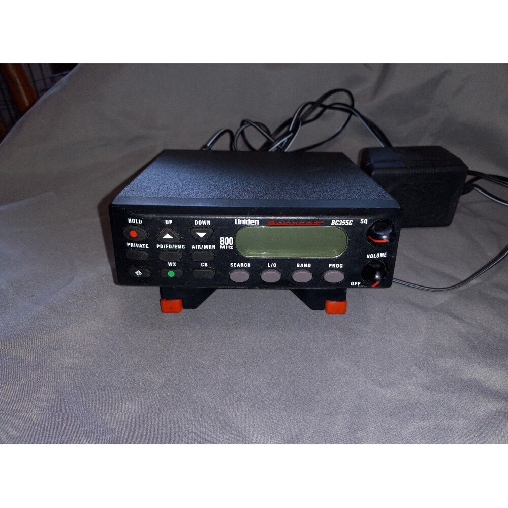 Uniden BC355C 800 MHz Base Scanner Radio